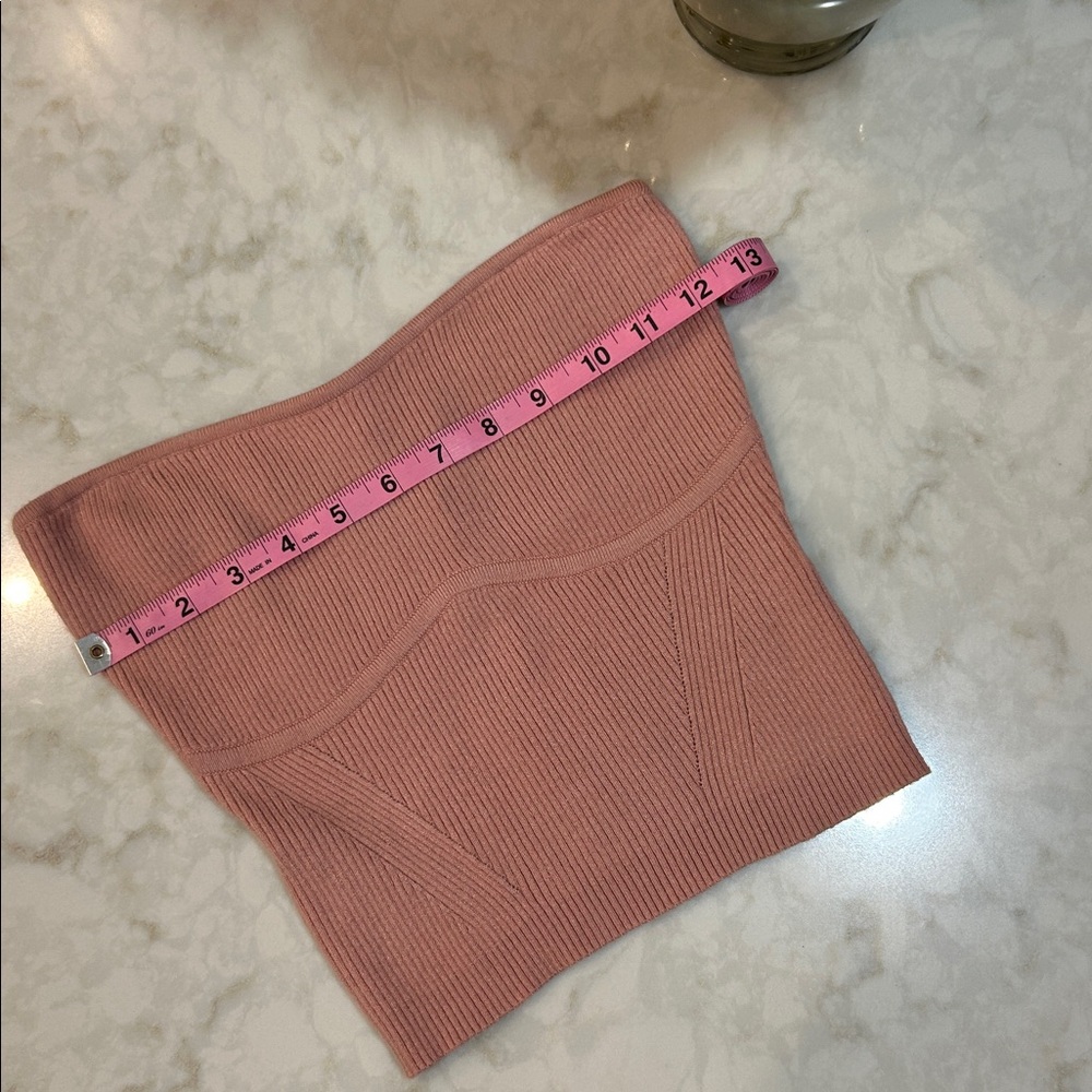 NWT WeWoreWhat Ribbed Tube Top - Picture 5 of 10